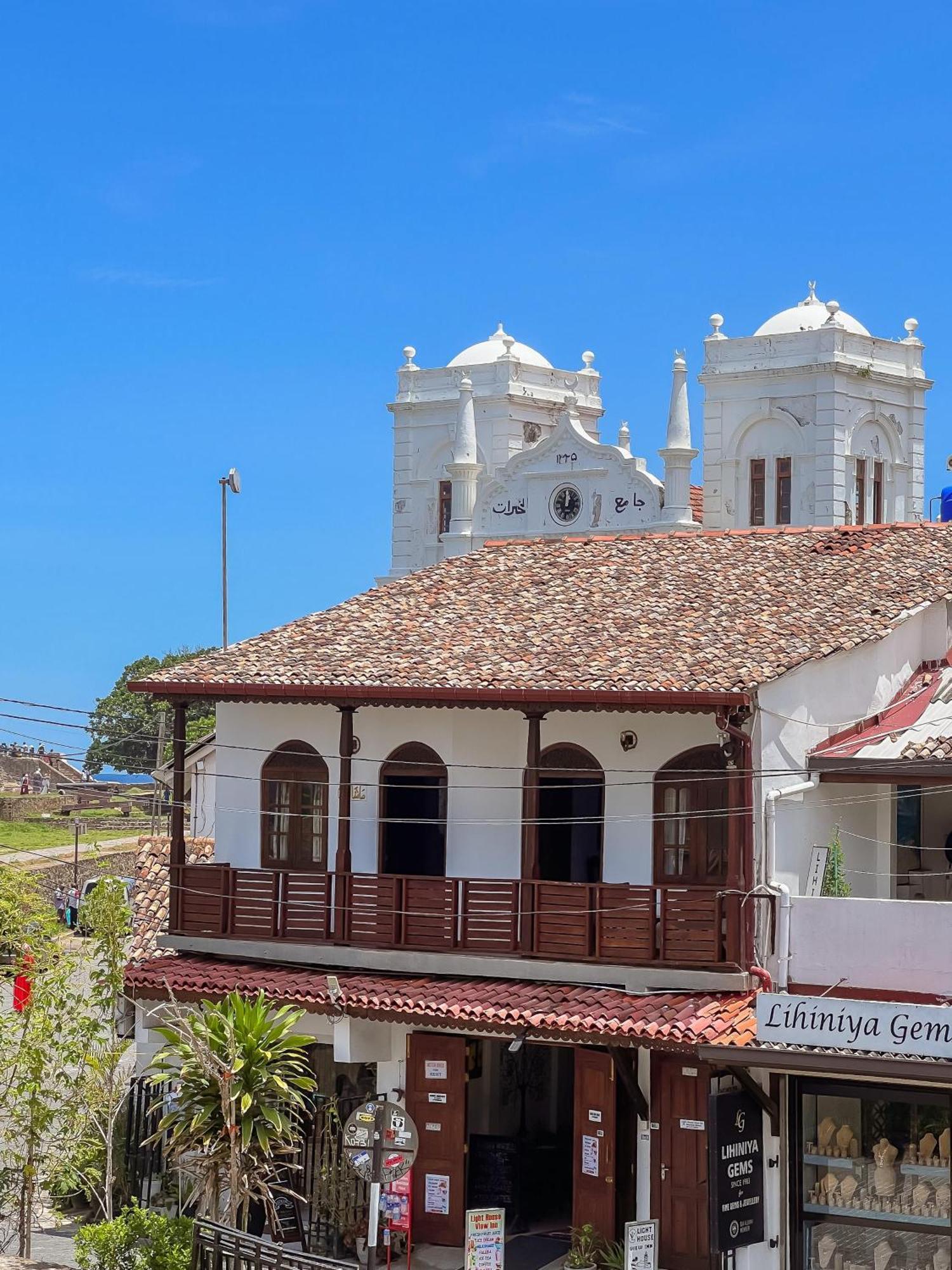 Light House View Inn - Galle Fort Dış mekan fotoğraf