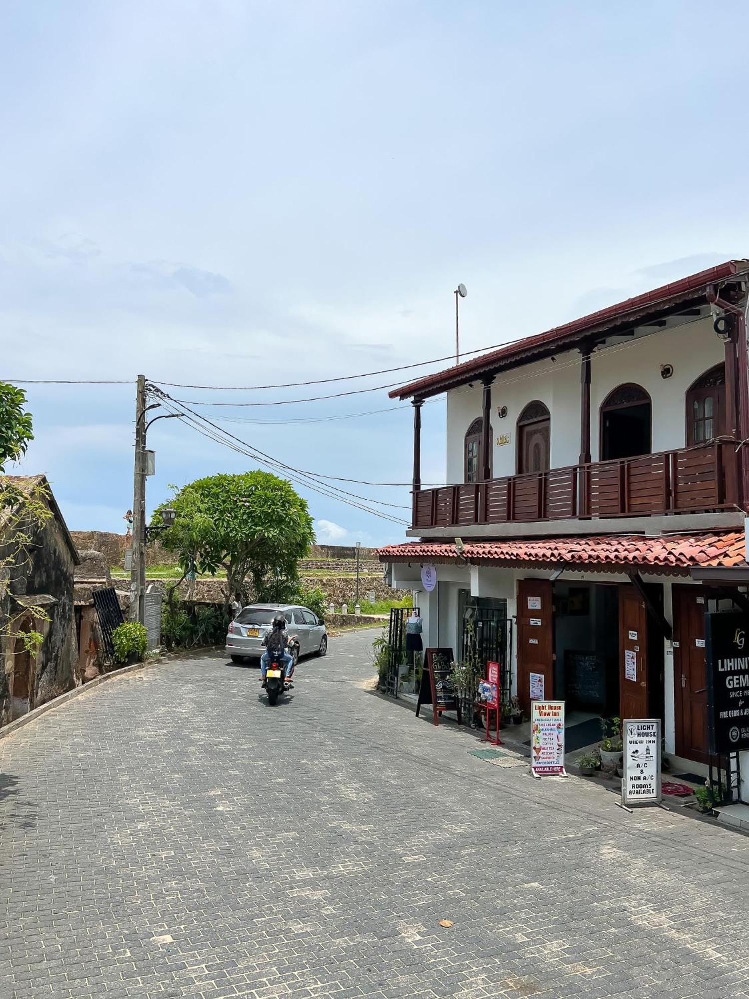 Light House View Inn - Galle Fort Dış mekan fotoğraf