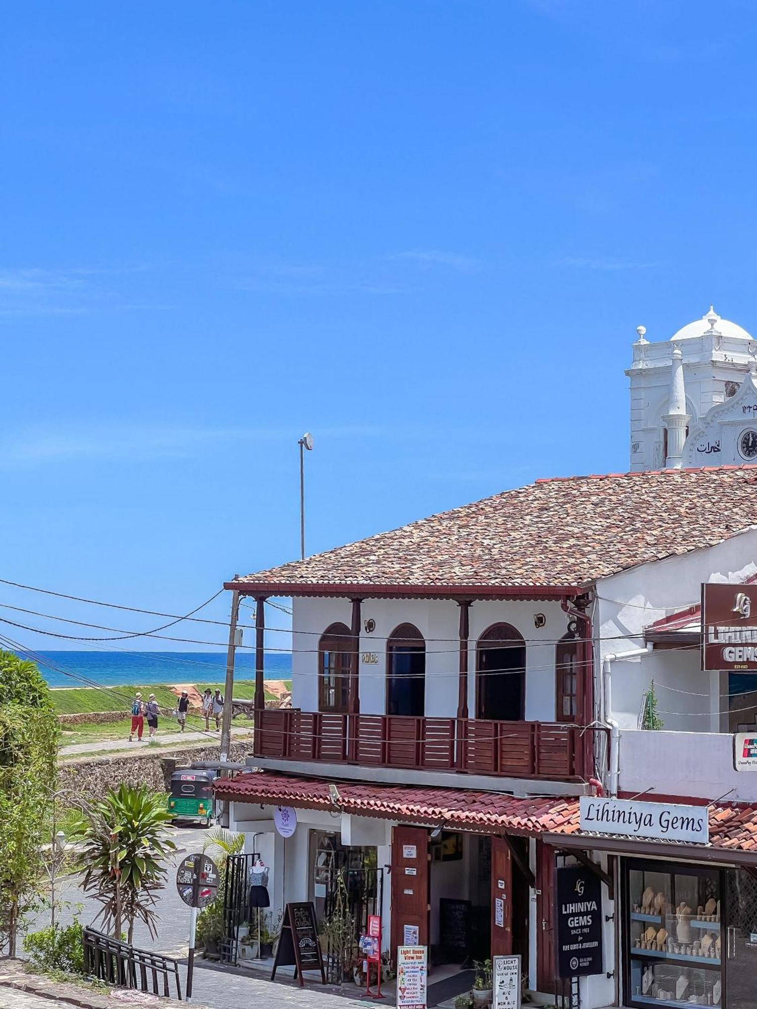 Light House View Inn - Galle Fort Dış mekan fotoğraf