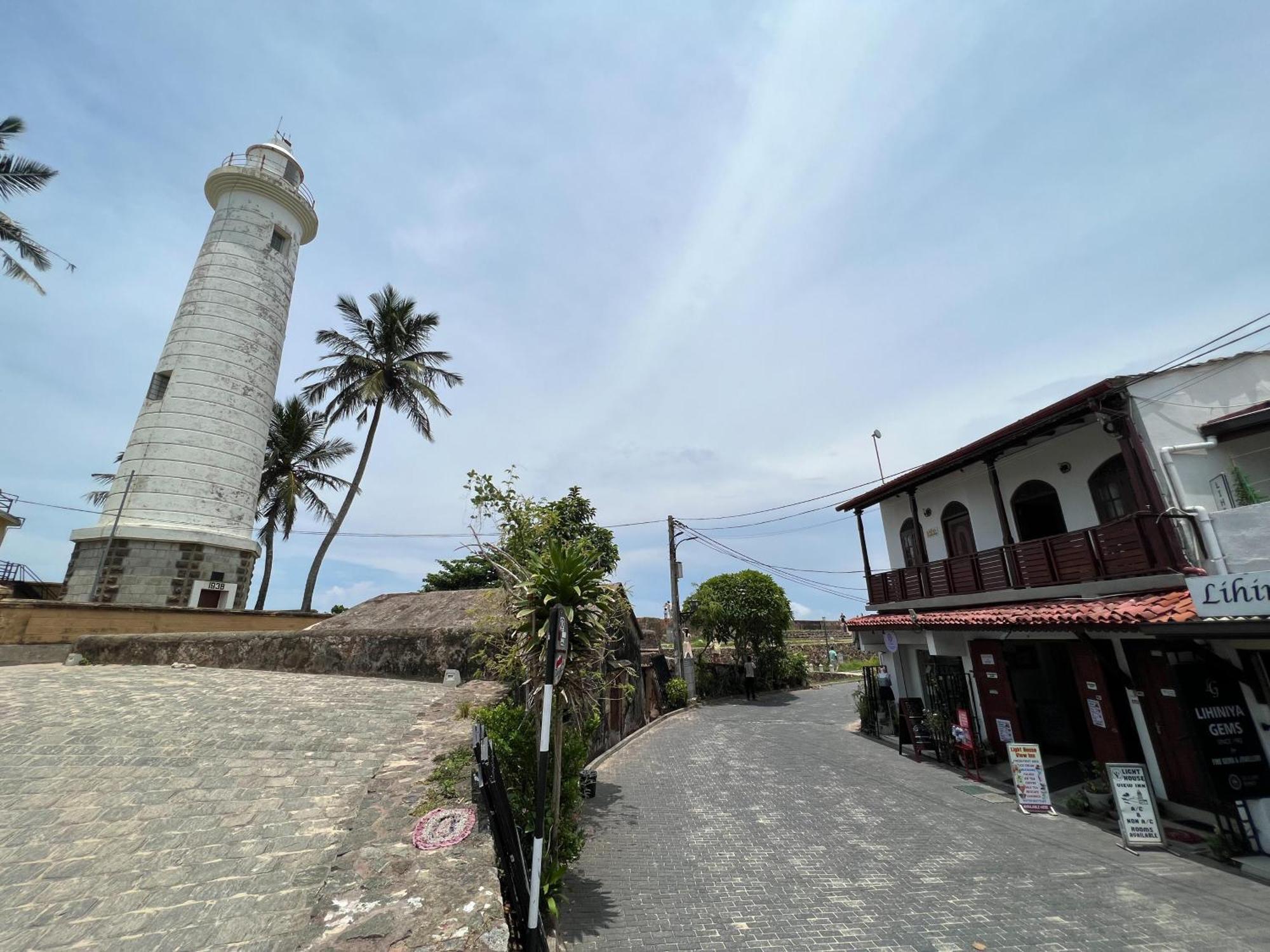 Light House View Inn - Galle Fort Dış mekan fotoğraf