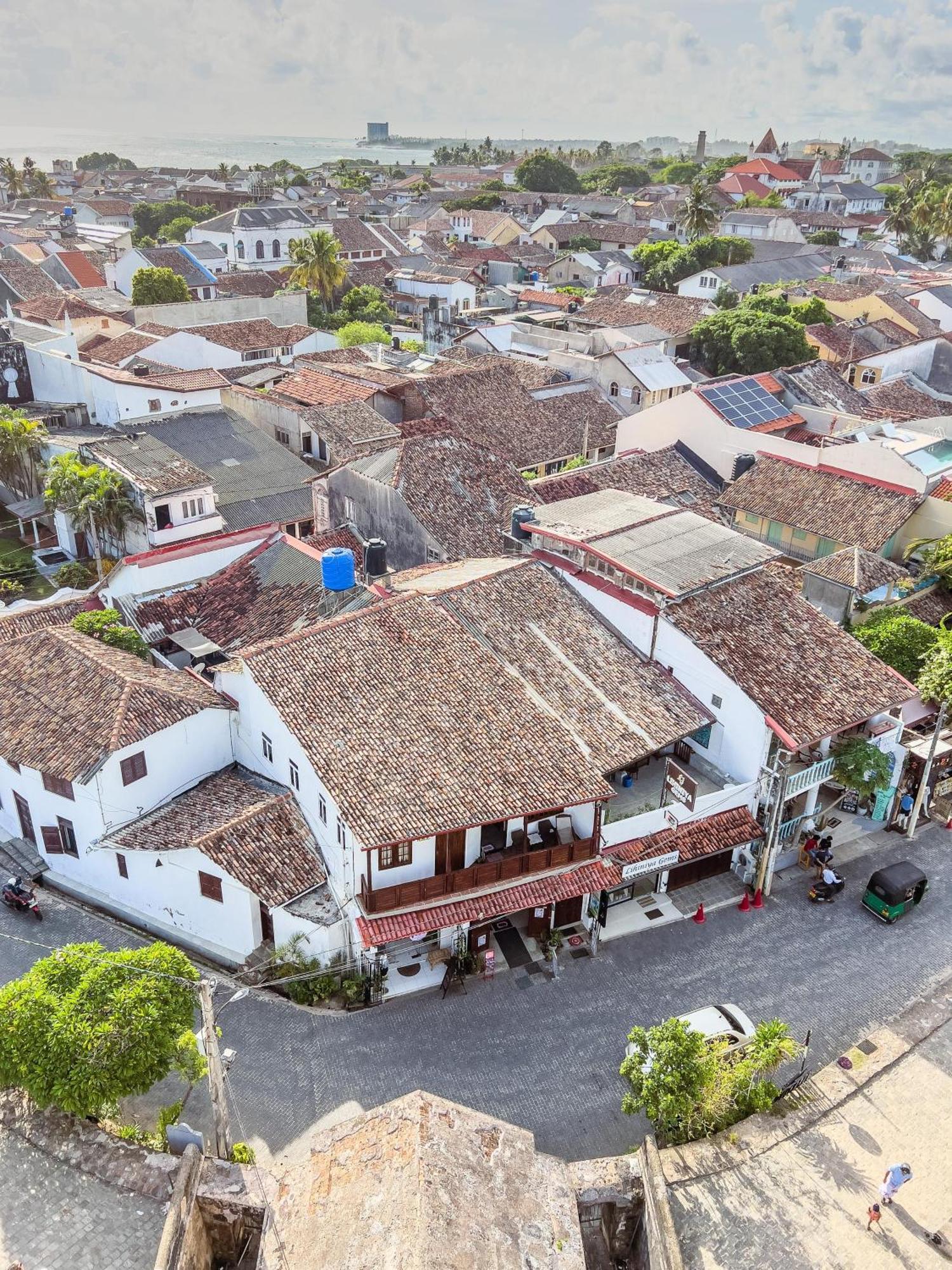 Light House View Inn - Galle Fort Dış mekan fotoğraf