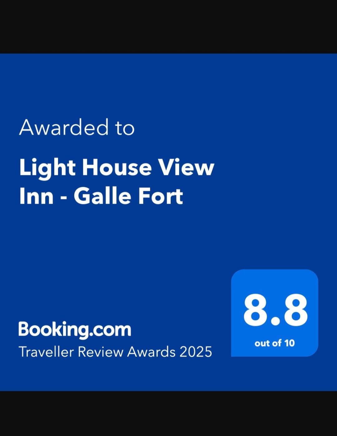 Light House View Inn - Galle Fort Dış mekan fotoğraf